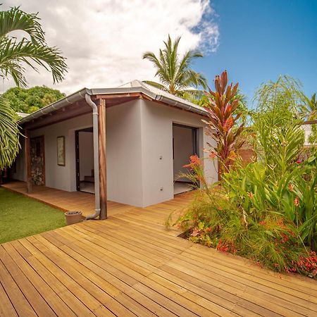 La Kaz Veloutier - Villa 4 Chambres Avec Piscine La Saline Le Bains Eksteriør bilde