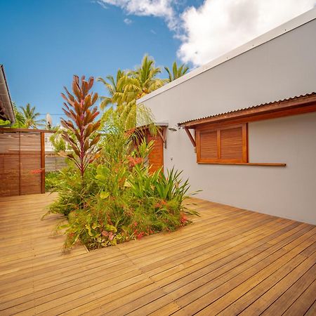 La Kaz Veloutier - Villa 4 Chambres Avec Piscine La Saline Le Bains Eksteriør bilde