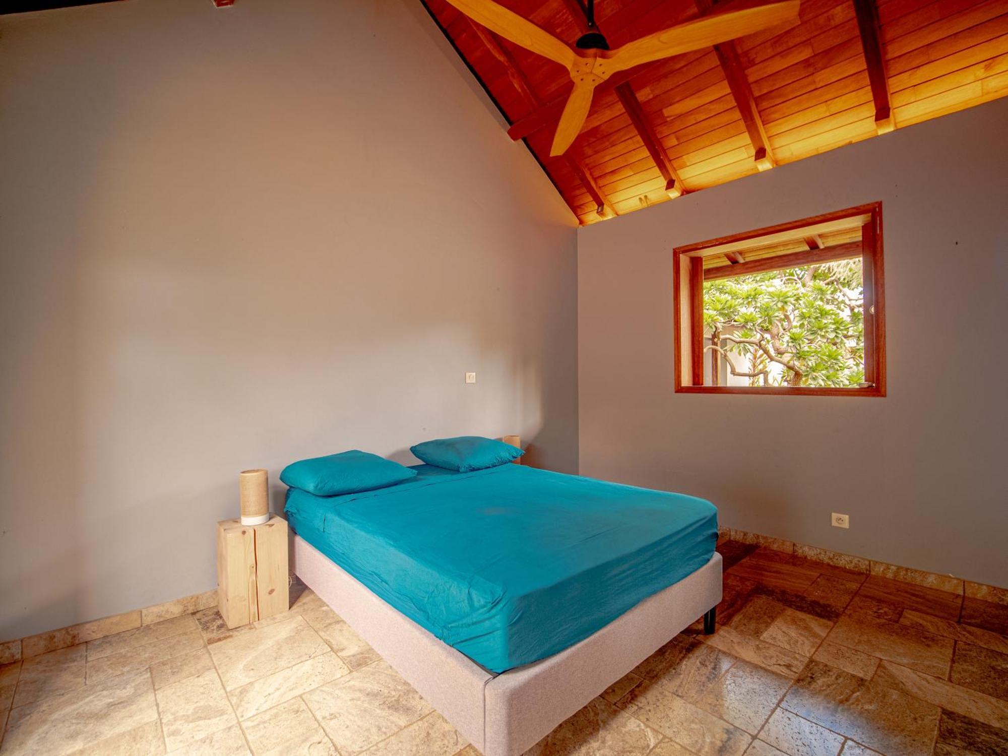 La Kaz Veloutier - Villa 4 Chambres Avec Piscine La Saline Le Bains Eksteriør bilde