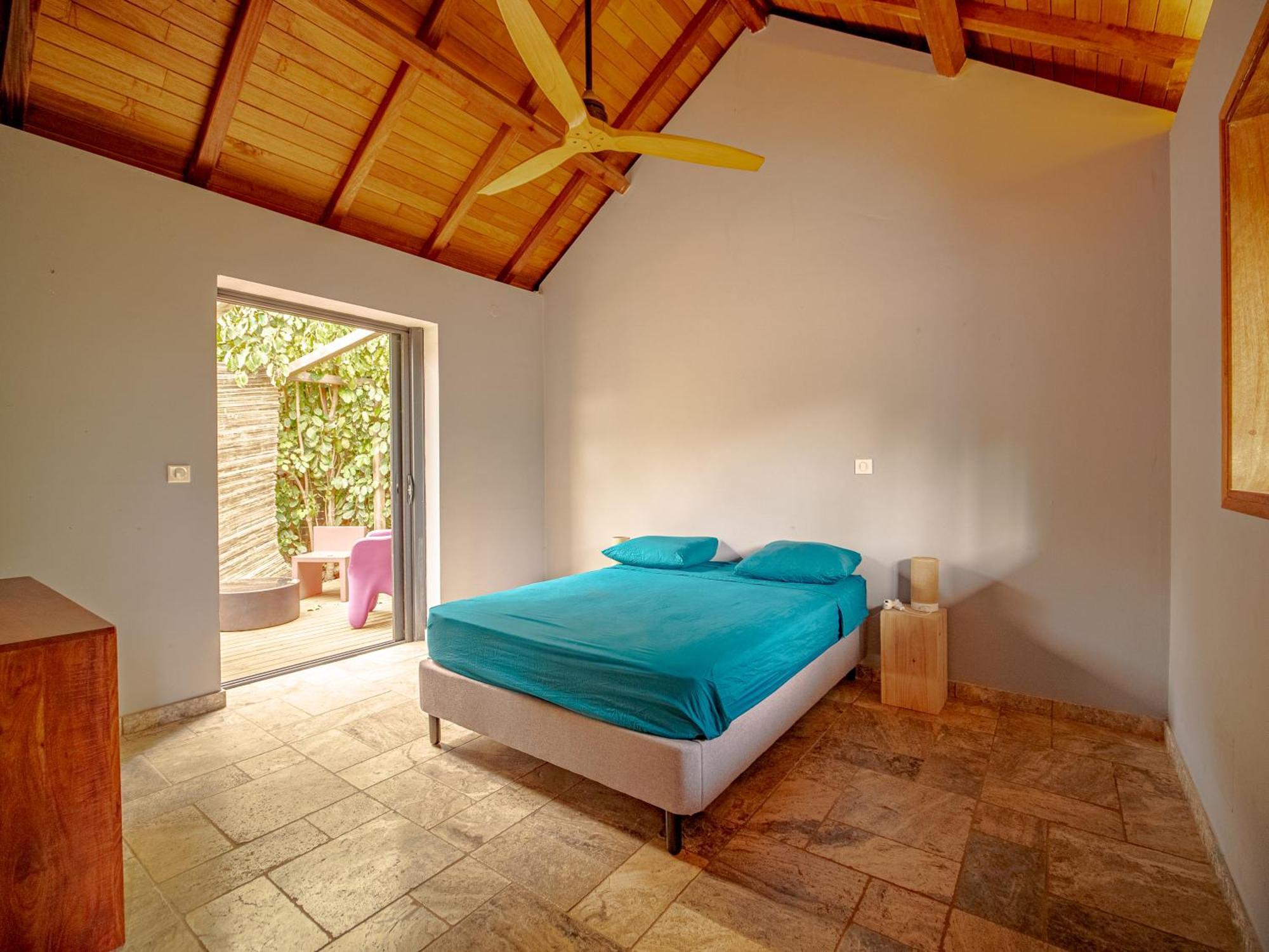 La Kaz Veloutier - Villa 4 Chambres Avec Piscine La Saline Le Bains Eksteriør bilde